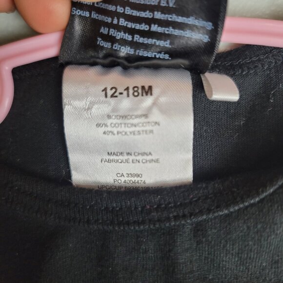 The Rolling Stones Onesie Size 12-18M - Picture 4 of 6